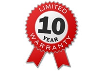 10 Year Warranty