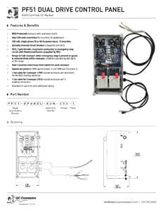 PF51 EUN Dual Drive Epanel